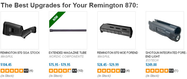 Best Upgrades for Remington 870