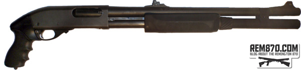 Hogue Tamer Pistol Grip