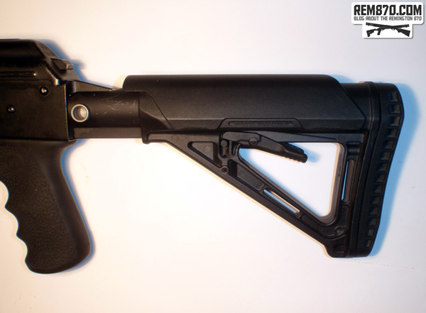 Magpul Stock with VLTOR Adaptor Magpul Stock with VLTOR Adaptor
