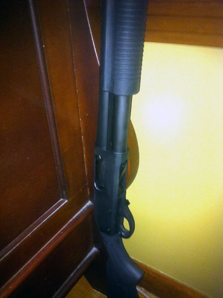 Remington 870 Magnetic Holder