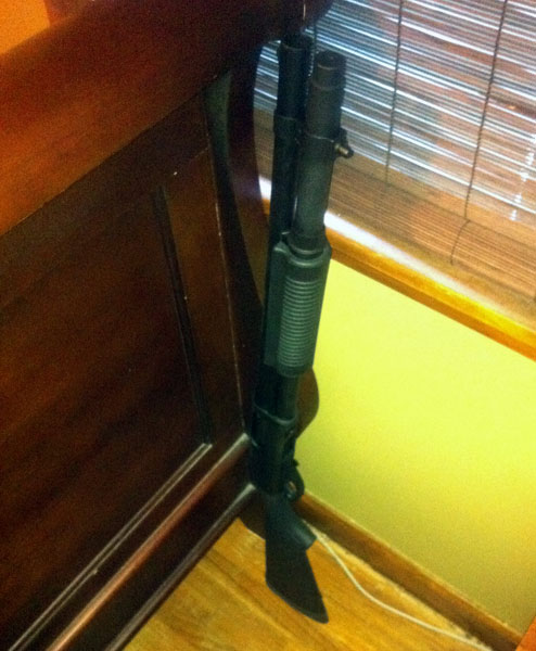 Remington 870 Magnetic Holder