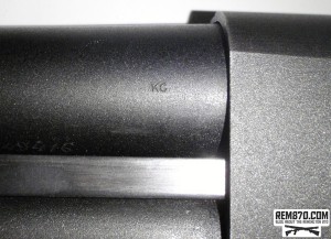 Remington 870 Serial Number