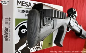 Mesa Tactical Urbino Stock for Remington 870