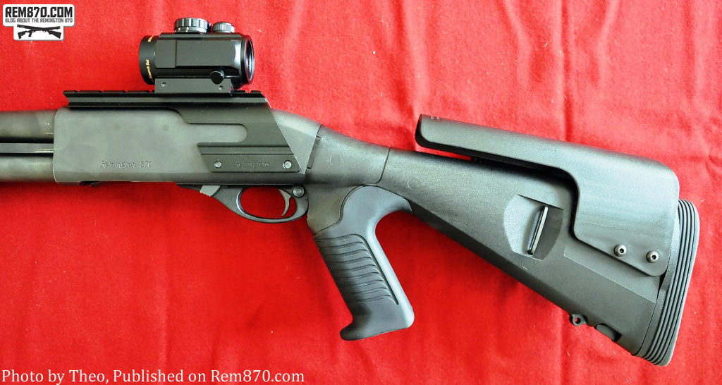 Mesa Tactical Urbino Stock for Remington 870 Review