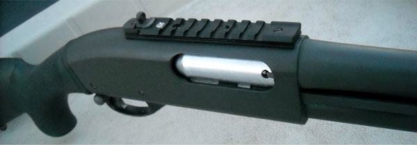 Short Barreled Remington 870 Shotgun