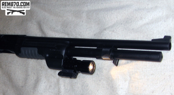 Wilson Combat Remington 870 with Surefire Forend