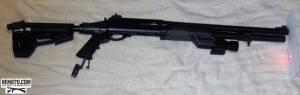 Wilson Combat Remington 870 with Flashlight/Laser