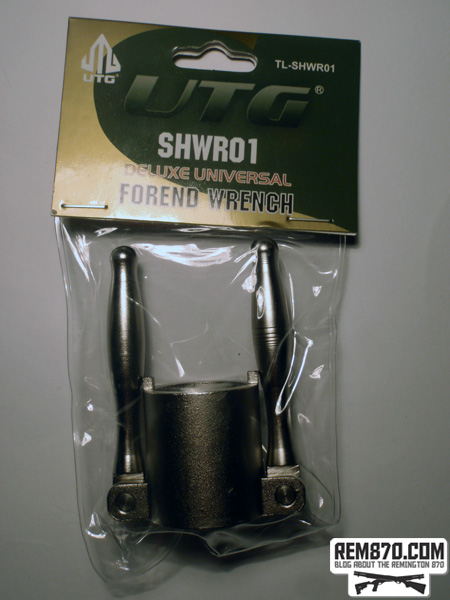 UTG Deluxe Universal Shotgun Forend Wrench