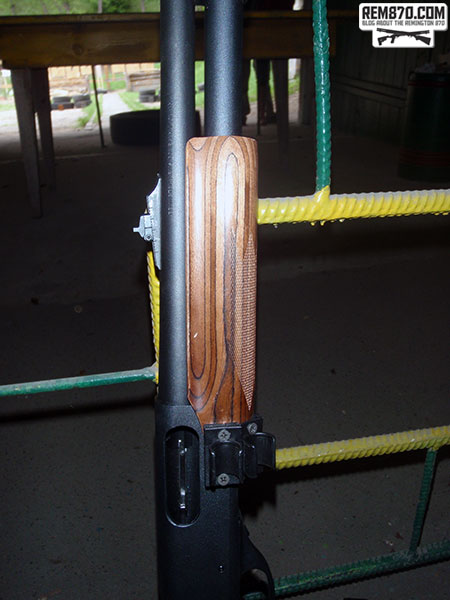Remington 870 for Competition Shooting (IPSC)