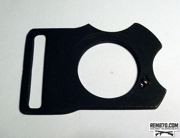 S&J Hardware, Remington 870 3 position front sling plate