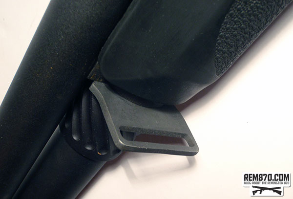 S&J Hardware, Remington 870 3 position front sling plate (on the left side)