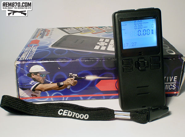 CED 7000 Shot Timer