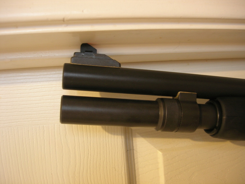 Homemade Mossberg Magazine Extension