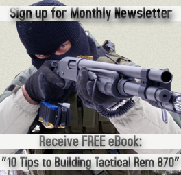 10 Tips to Building Tactical Remington 870 (Free eBook)