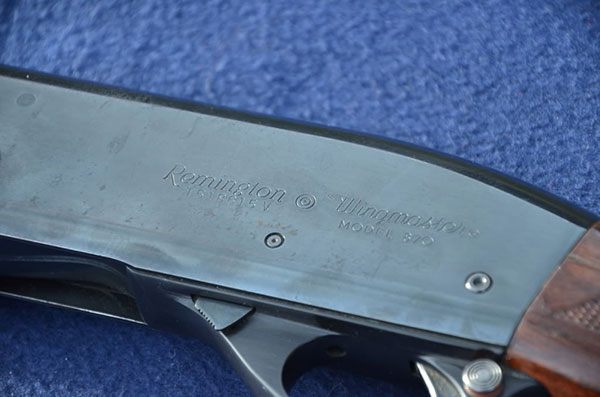 Remington 870 Wingmaster 1976 Restoration