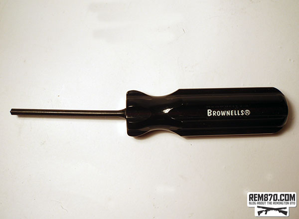 Brownells Remington 870 Pin Pusher Brownells Remington 870 Pin Pusher