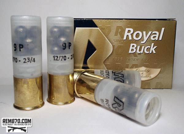 RIO Royal Buckshot