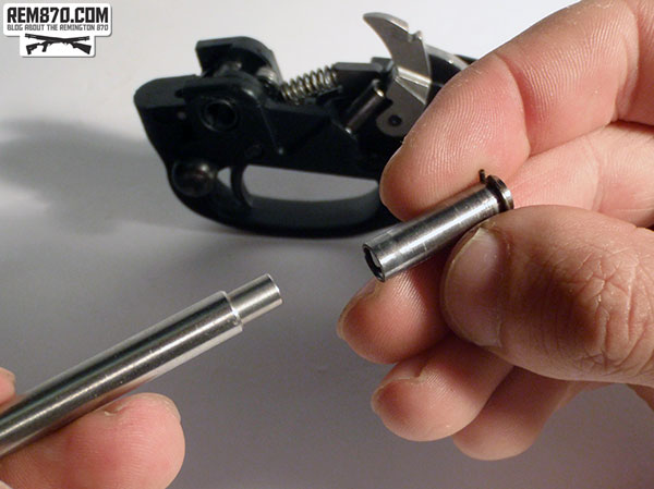 Silver Bullet, Carrier Tube, Preparing Silver Bullet, Carrier Tube, Preparing