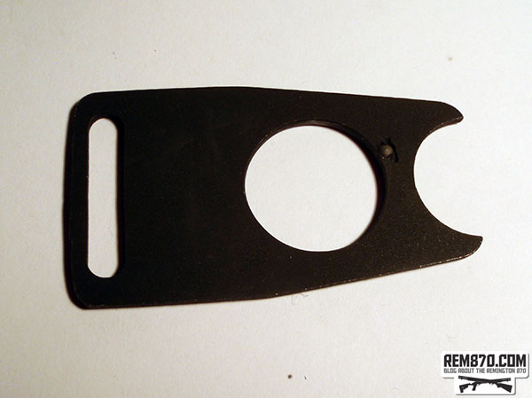 S&J Hardware Front Sling Plate, Handstop