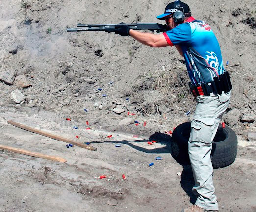 Vitaly Pedchenko, Shotgun Instructor