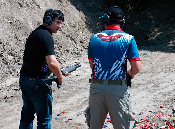 Vitaly Pedchenko, Shotgun Instructor