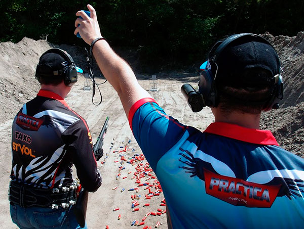 Vitaly Pedchenko, Shotgun Instructor