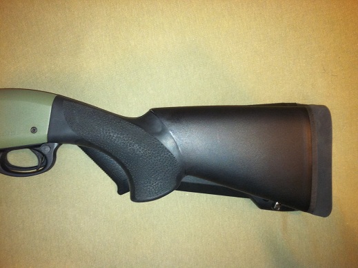 Hogue and Magpul Stocks for Remington 870 Comparison