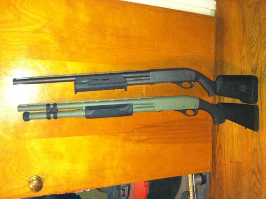 Magpul and Hogue Forends and Stocks for Remington 870