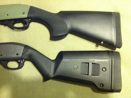 Magpul and Hogue Stocks Comparison