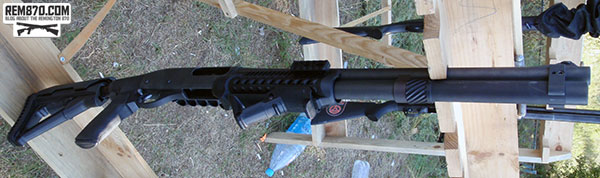 Tactical Remington 870