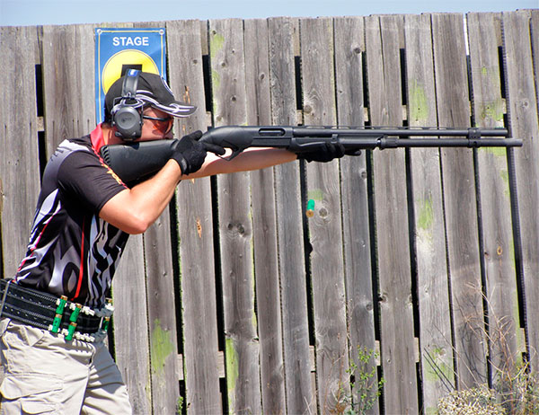 Vitaly Pedchenko with Benelli SuperNova