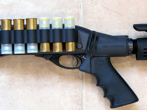 Remington 870 Shellholder and Stock from Mesa Tactical