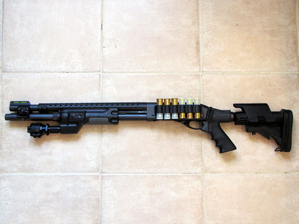 Remington 870 Tactical Accessories