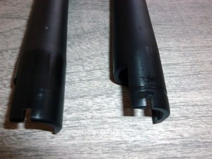 Remington 870 Tactical Belt Groove