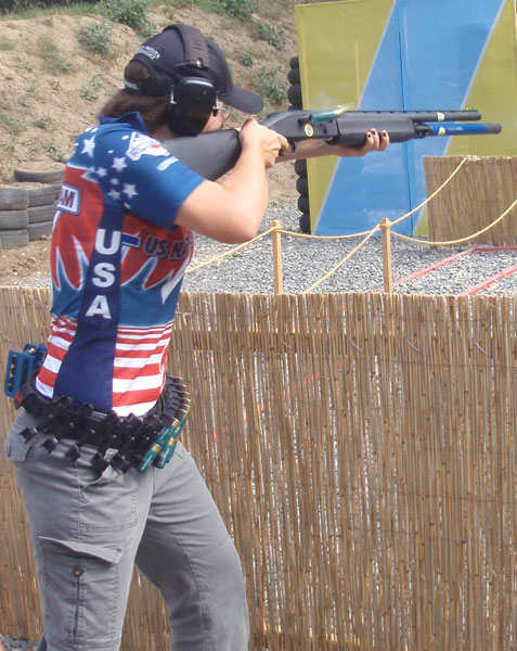 Lena Miculek, USA