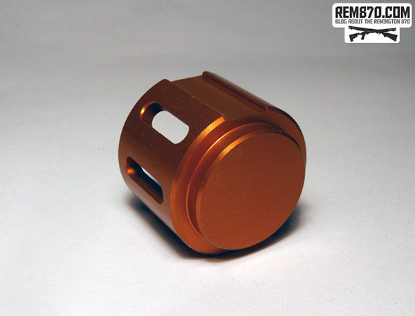 Brownells Orange Aluminum Follower