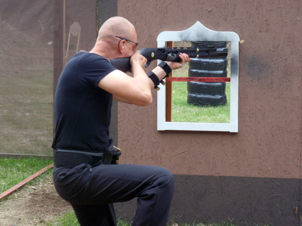 Shooting Through Window