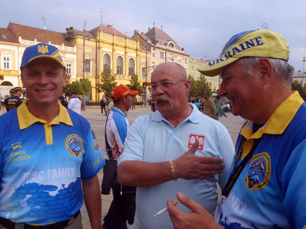 Shooters from Ukraine and Poland