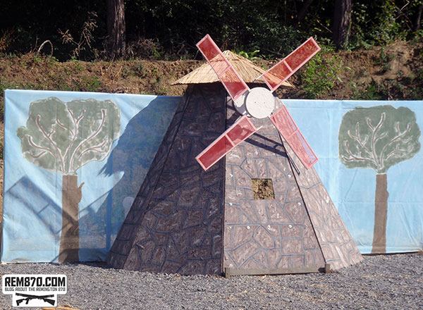 Hungary World Shoot, Stage with Windmill