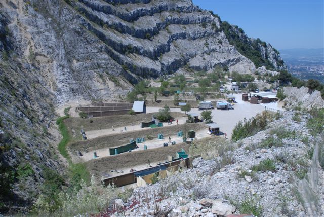 Shooting Range, Ten Shooting Bays