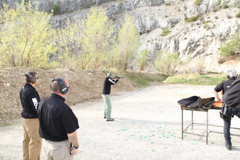 Shooting Slugs at Moving Target