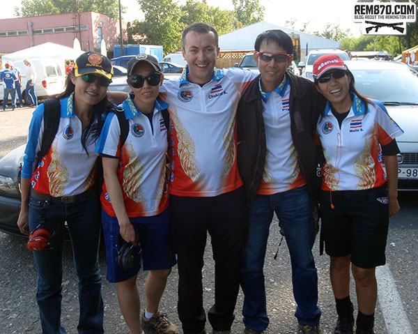 Vitaly with Thailand Team