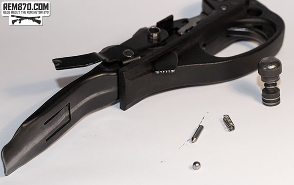 Remington 870 Safety Replacement