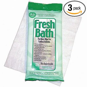 Fresh Bath Body Wipes