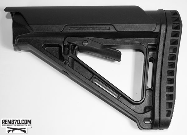 Magpul MOE Stock with Cheekriser and Enhanced Buttpad