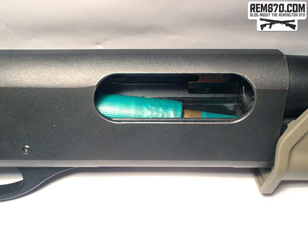 Remington 870 Double Feed