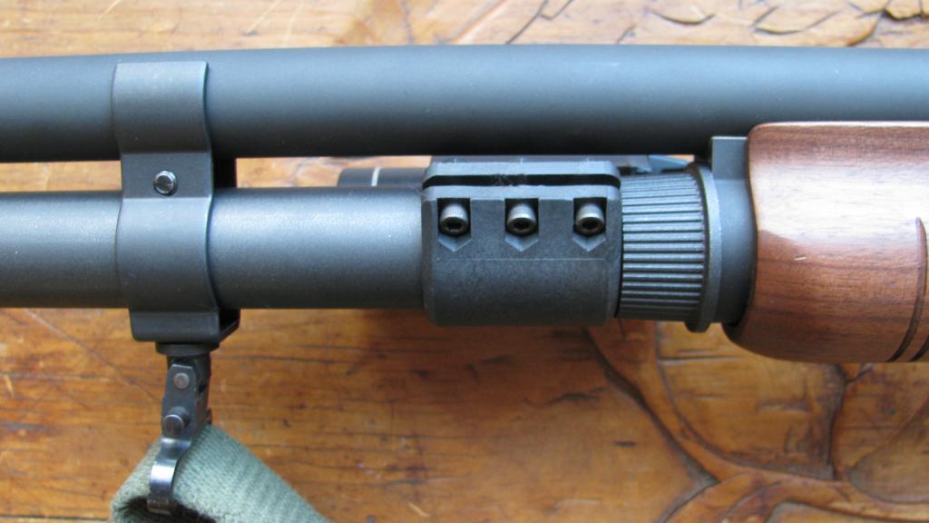 Streamlight TLR-1 Flashlight on Remington 870 Shotgun