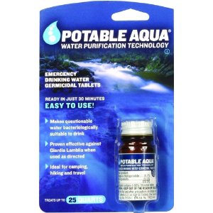 Water Purification Tablets Water Purification Tablets