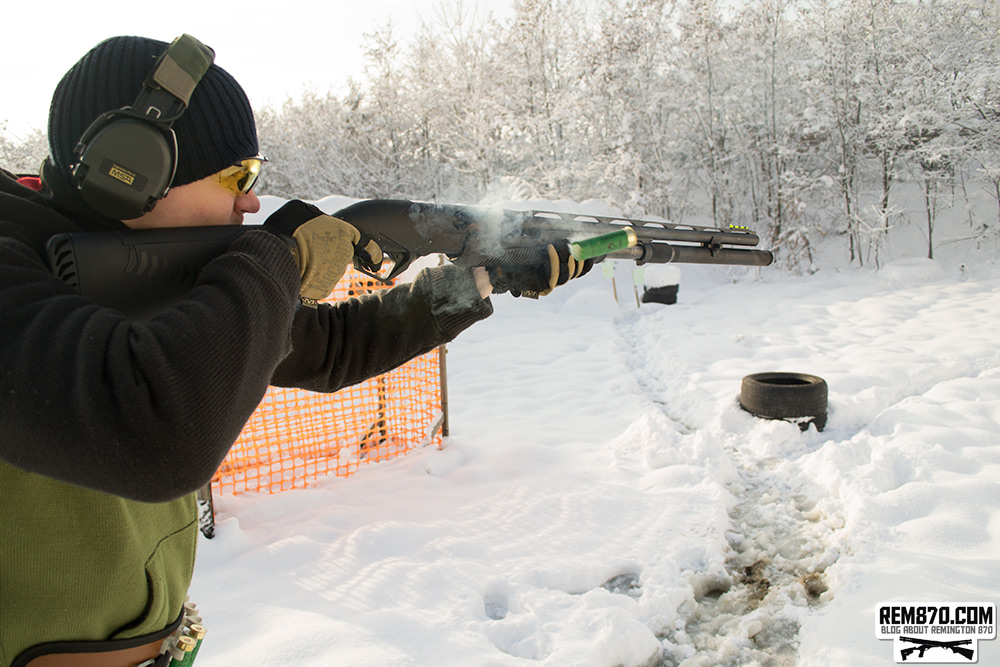 Winter Shotgun Training