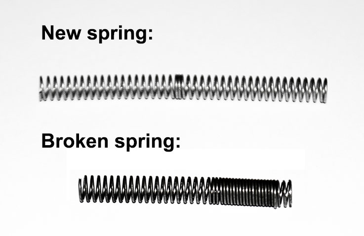Remington 870 Firing pin retractor spring